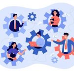 What is a dedicated development team and when to hire one? miembros-equipo-dedicados-que-trabajan-como-mecanismo-ilustracion-plana_179970-4323.jpg